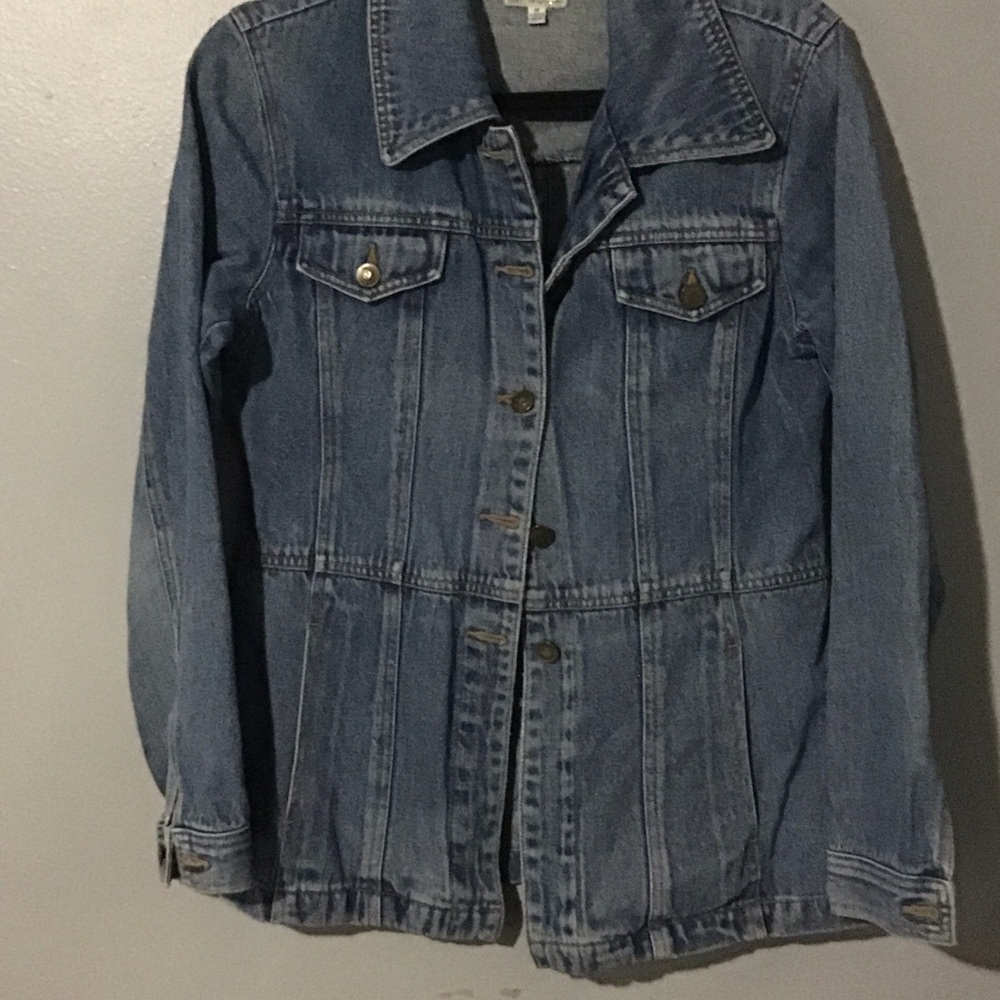 Giacca Dark Blue Jean Jacket